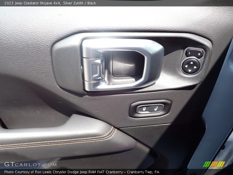 Silver Zynith / Black 2023 Jeep Gladiator Mojave 4x4