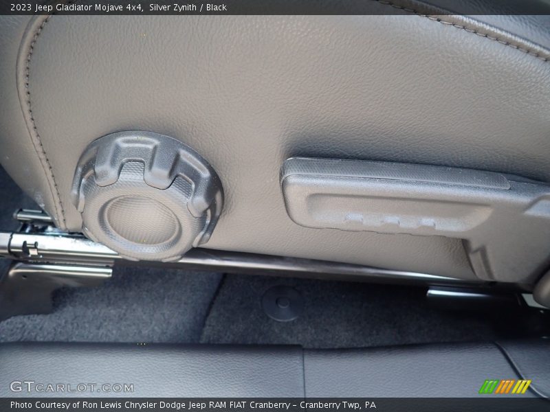 Silver Zynith / Black 2023 Jeep Gladiator Mojave 4x4
