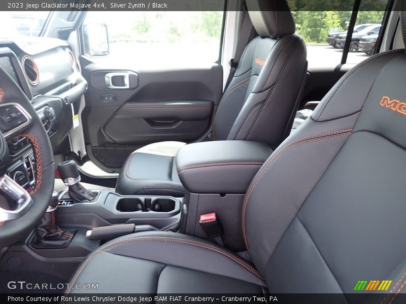 Silver Zynith / Black 2023 Jeep Gladiator Mojave 4x4