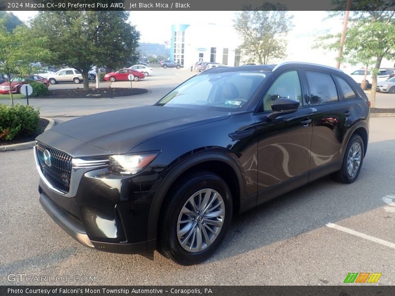 Front 3/4 View of 2024 CX-90 Preferred Plus AWD