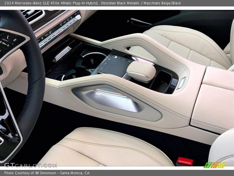 Obsidian Black Metallic / Macchiato Beige/Black 2024 Mercedes-Benz GLE 450e 4Matic Plug-In Hybrid