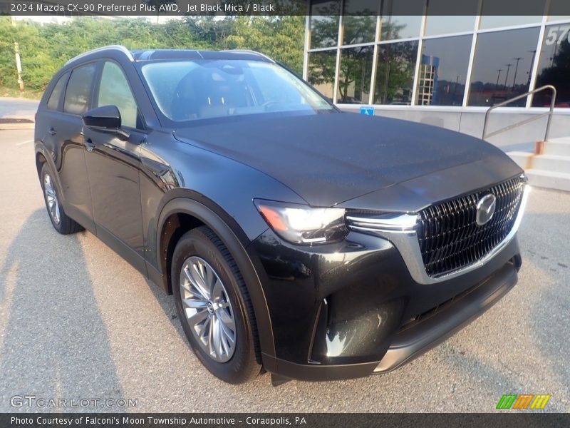  2024 CX-90 Preferred Plus AWD Jet Black Mica
