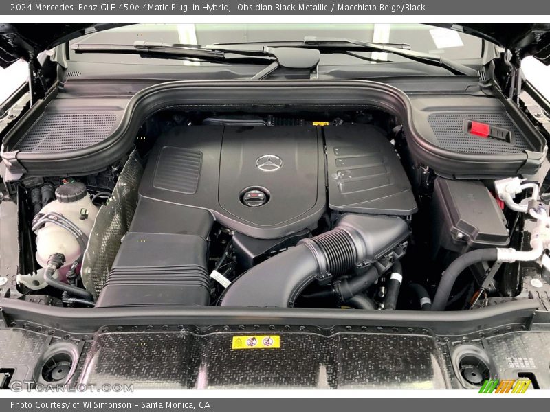 Obsidian Black Metallic / Macchiato Beige/Black 2024 Mercedes-Benz GLE 450e 4Matic Plug-In Hybrid