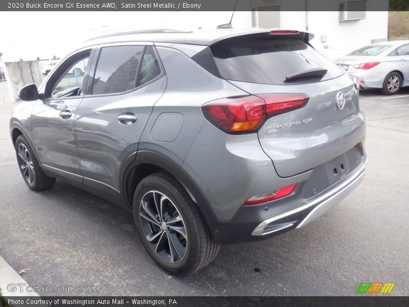  2020 Encore GX Essence AWD Satin Steel Metallic