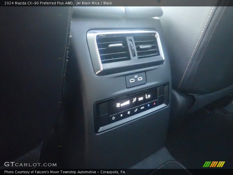 Jet Black Mica / Black 2024 Mazda CX-90 Preferred Plus AWD