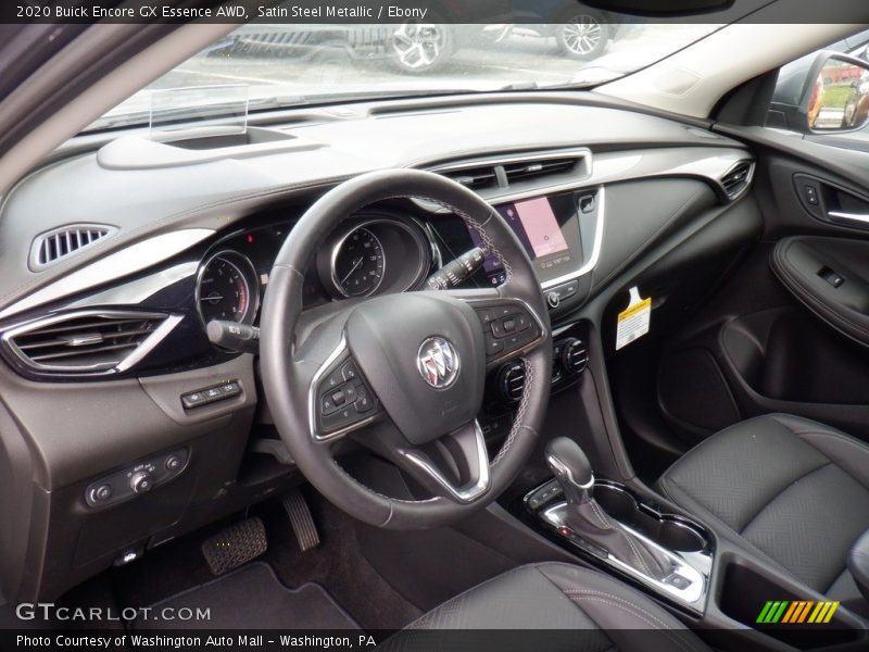 Front Seat of 2020 Encore GX Essence AWD