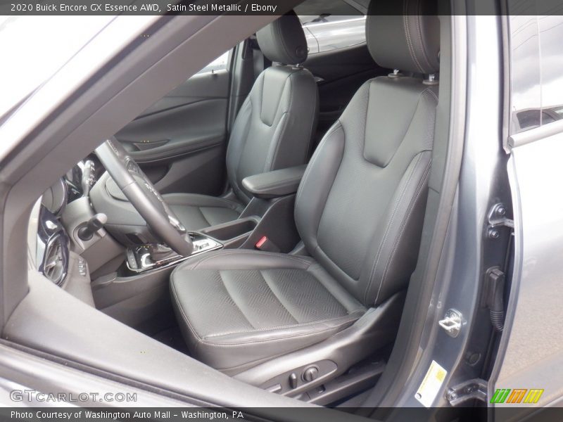 Front Seat of 2020 Encore GX Essence AWD