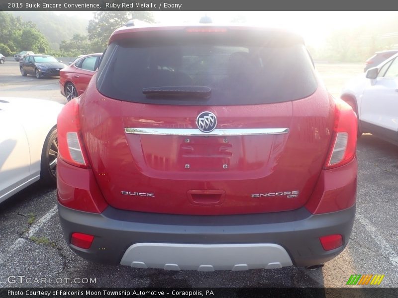 Ruby Red Metallic / Ebony 2015 Buick Encore Convenience