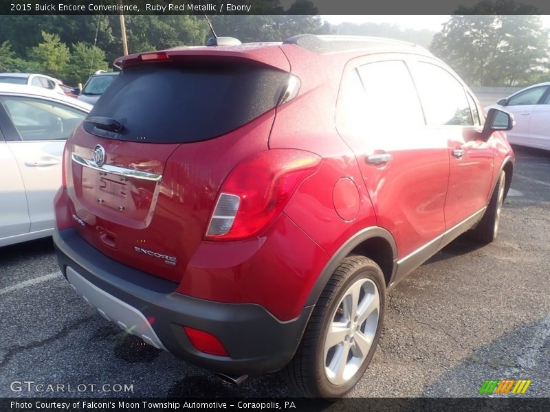 Ruby Red Metallic / Ebony 2015 Buick Encore Convenience