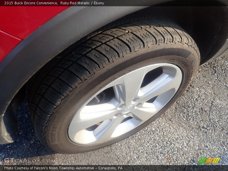 Ruby Red Metallic / Ebony 2015 Buick Encore Convenience