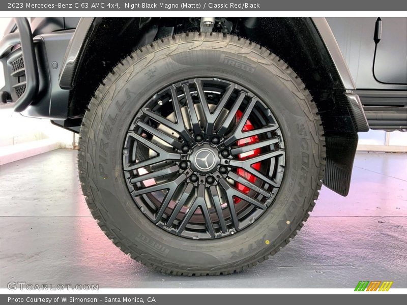  2023 G 63 AMG 4x4 Wheel