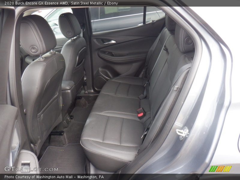 Rear Seat of 2020 Encore GX Essence AWD