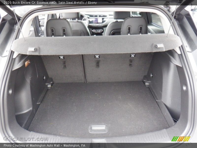  2020 Encore GX Essence AWD Trunk