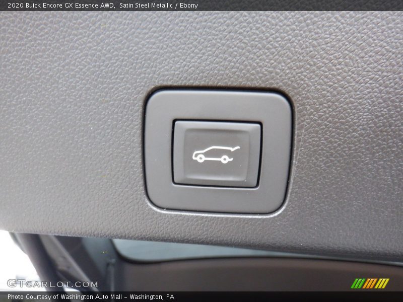 Satin Steel Metallic / Ebony 2020 Buick Encore GX Essence AWD