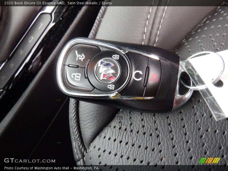 Keys of 2020 Encore GX Essence AWD
