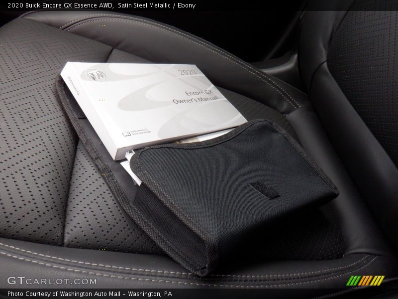 Satin Steel Metallic / Ebony 2020 Buick Encore GX Essence AWD