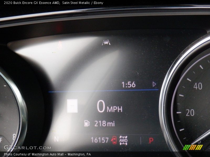 Satin Steel Metallic / Ebony 2020 Buick Encore GX Essence AWD