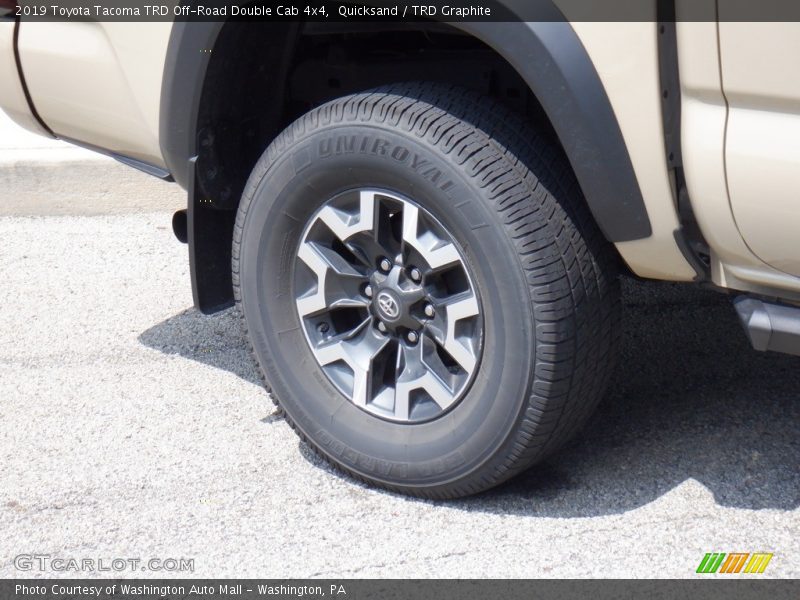 Quicksand / TRD Graphite 2019 Toyota Tacoma TRD Off-Road Double Cab 4x4