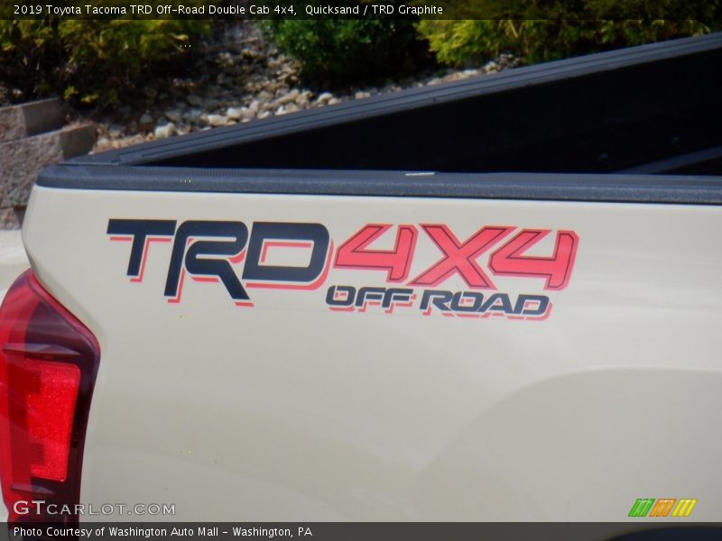 Quicksand / TRD Graphite 2019 Toyota Tacoma TRD Off-Road Double Cab 4x4