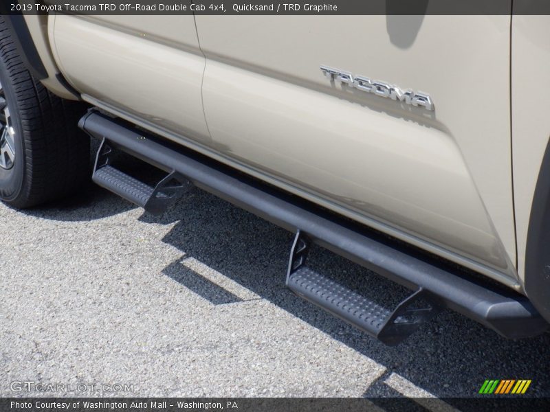 Quicksand / TRD Graphite 2019 Toyota Tacoma TRD Off-Road Double Cab 4x4