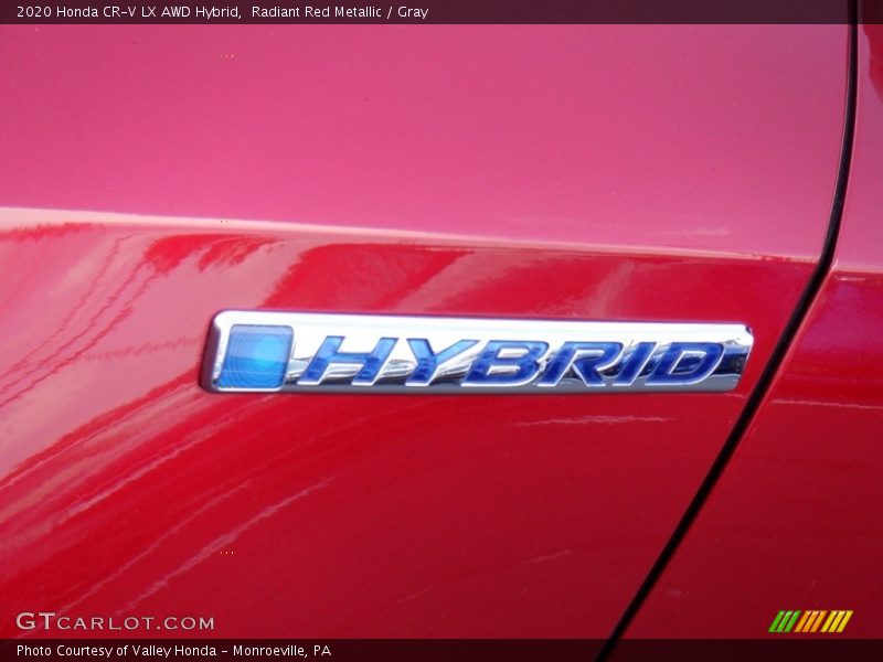  2020 CR-V LX AWD Hybrid Logo