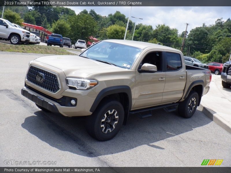 Quicksand / TRD Graphite 2019 Toyota Tacoma TRD Off-Road Double Cab 4x4
