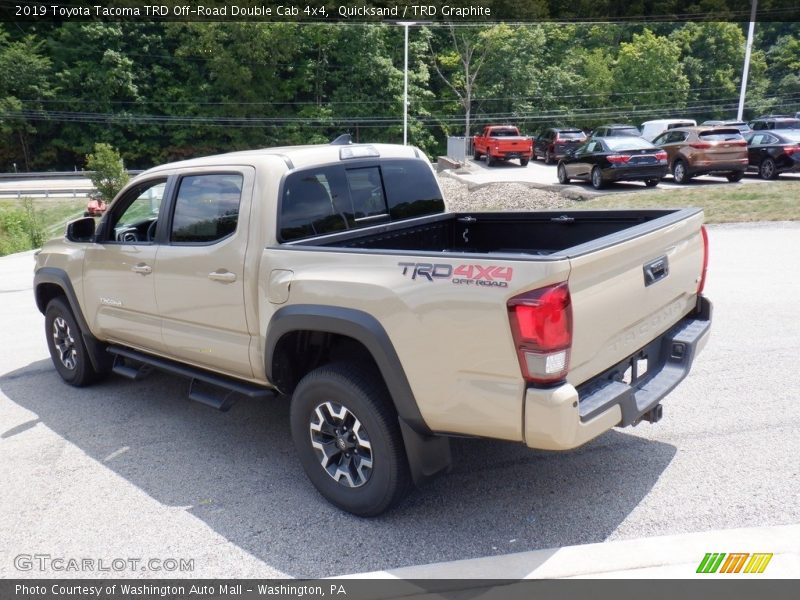 Quicksand / TRD Graphite 2019 Toyota Tacoma TRD Off-Road Double Cab 4x4
