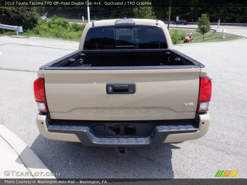 Quicksand / TRD Graphite 2019 Toyota Tacoma TRD Off-Road Double Cab 4x4