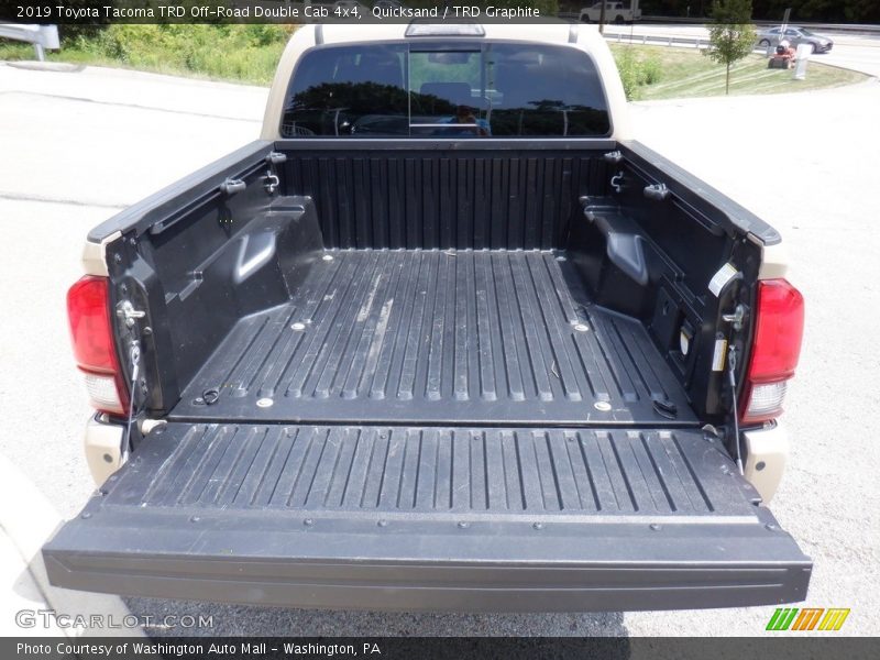 Quicksand / TRD Graphite 2019 Toyota Tacoma TRD Off-Road Double Cab 4x4