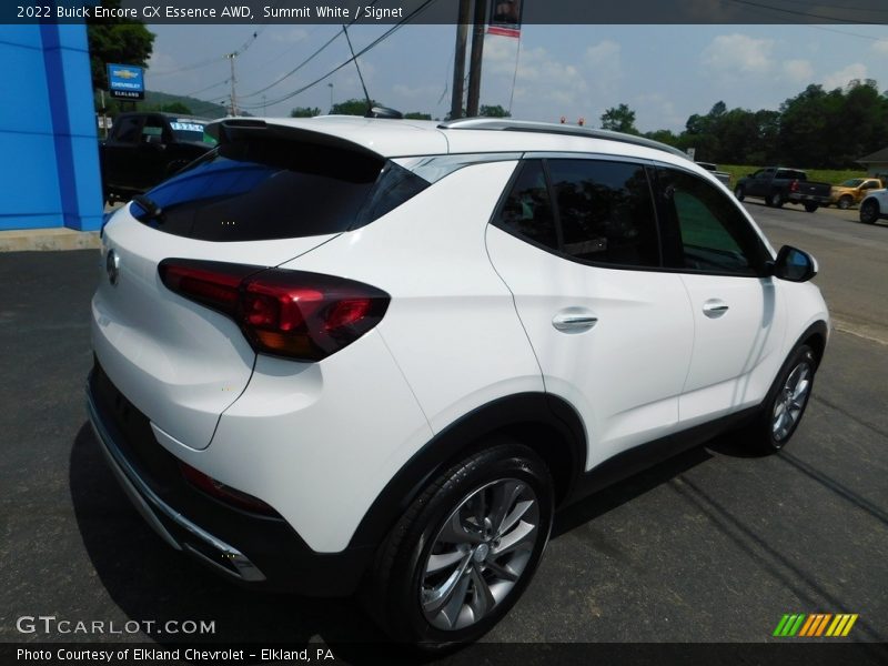 Summit White / Signet 2022 Buick Encore GX Essence AWD