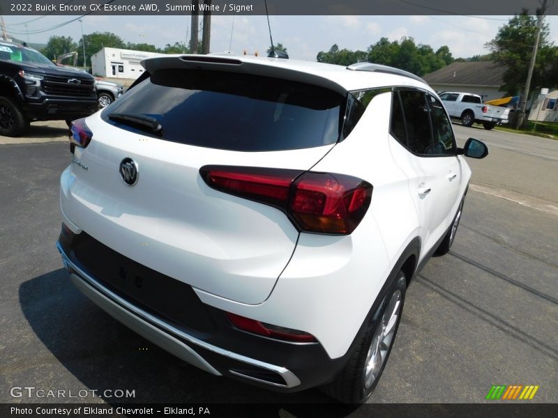 Summit White / Signet 2022 Buick Encore GX Essence AWD