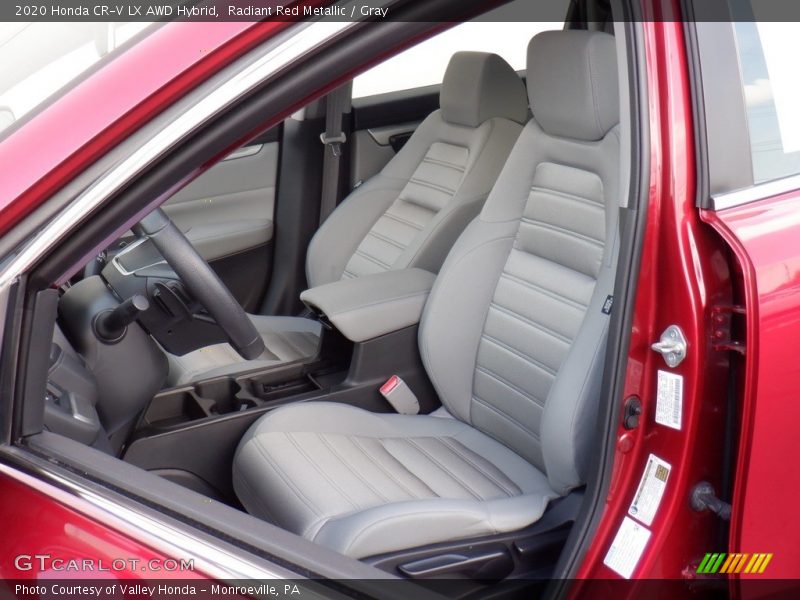 Front Seat of 2020 CR-V LX AWD Hybrid
