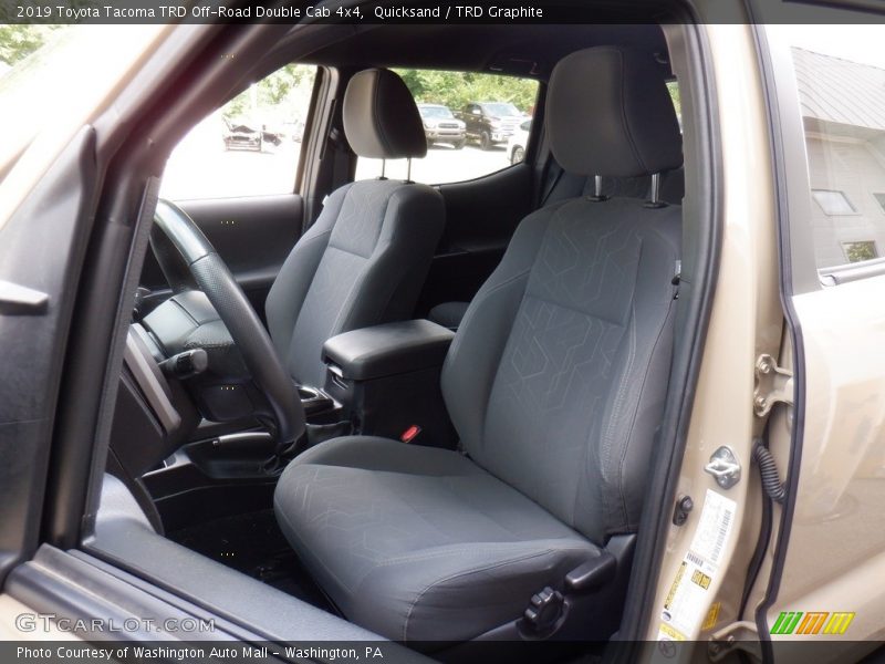 Quicksand / TRD Graphite 2019 Toyota Tacoma TRD Off-Road Double Cab 4x4
