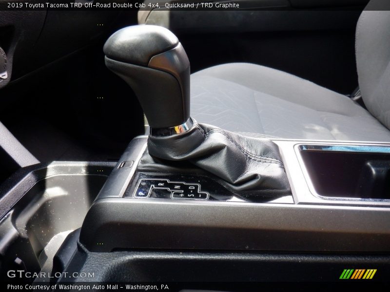 Quicksand / TRD Graphite 2019 Toyota Tacoma TRD Off-Road Double Cab 4x4