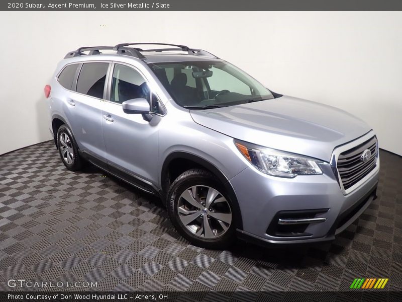 Ice Silver Metallic / Slate 2020 Subaru Ascent Premium