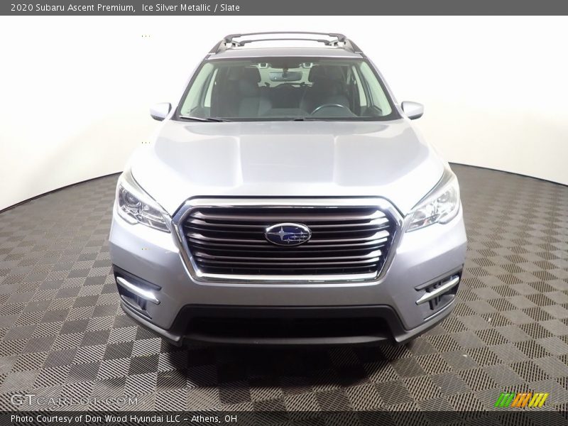 Ice Silver Metallic / Slate 2020 Subaru Ascent Premium