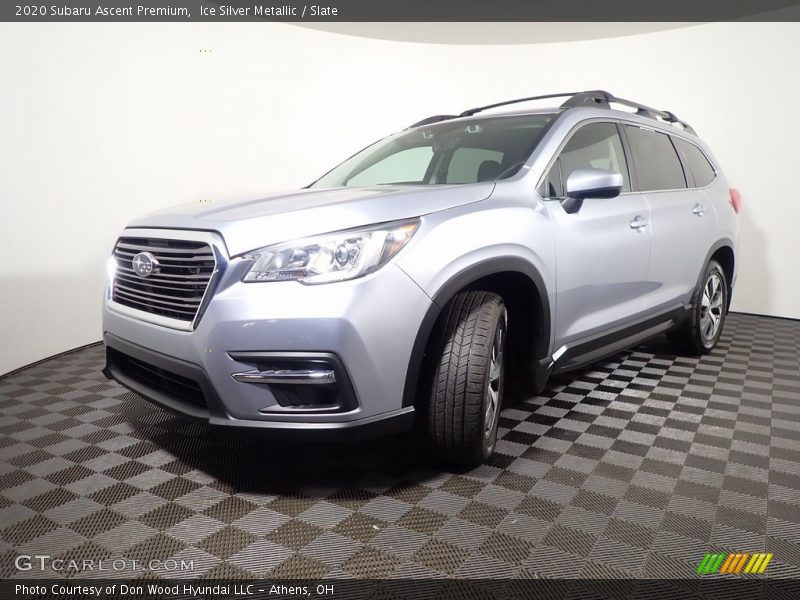 Ice Silver Metallic / Slate 2020 Subaru Ascent Premium