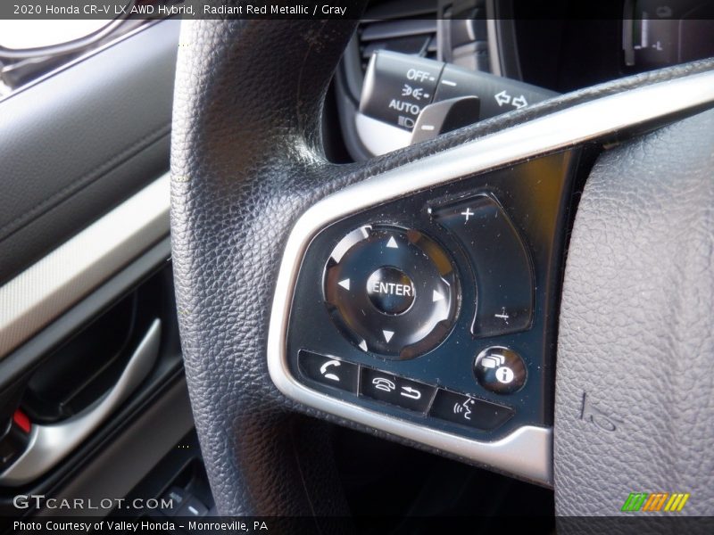  2020 CR-V LX AWD Hybrid Steering Wheel