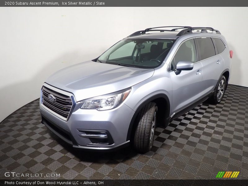 Ice Silver Metallic / Slate 2020 Subaru Ascent Premium