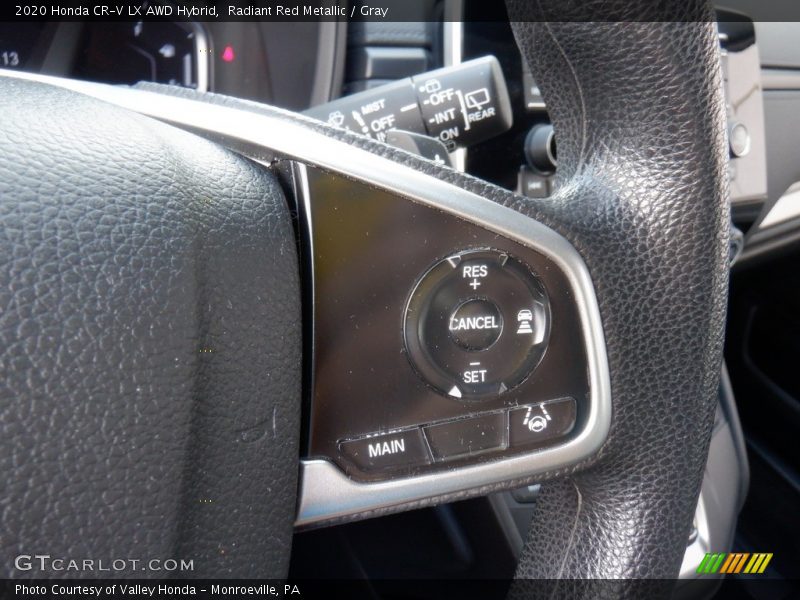  2020 CR-V LX AWD Hybrid Steering Wheel