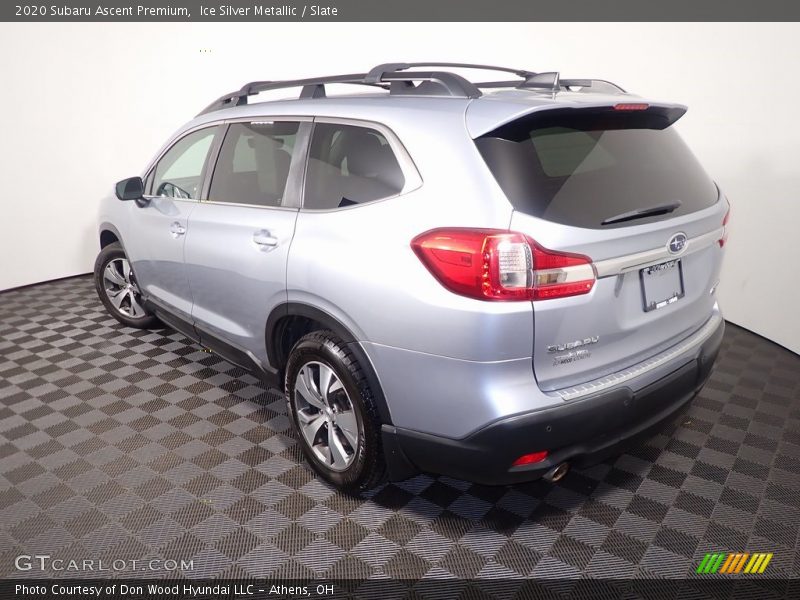 Ice Silver Metallic / Slate 2020 Subaru Ascent Premium