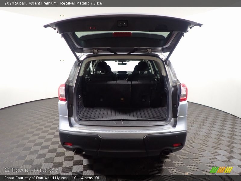 Ice Silver Metallic / Slate 2020 Subaru Ascent Premium
