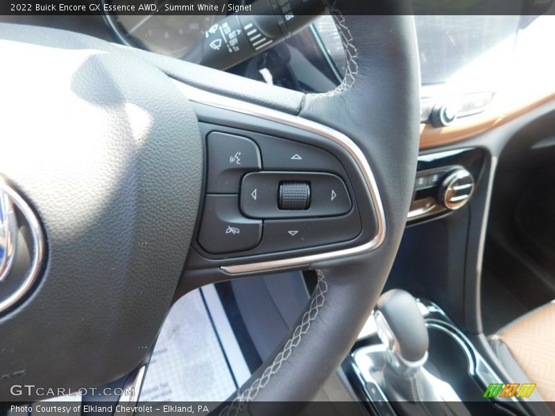  2022 Encore GX Essence AWD Steering Wheel
