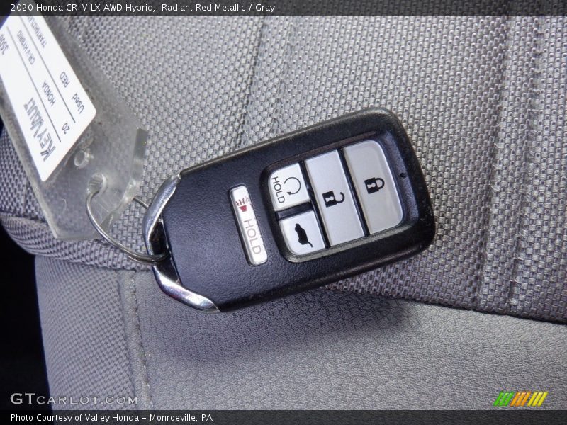 Keys of 2020 CR-V LX AWD Hybrid