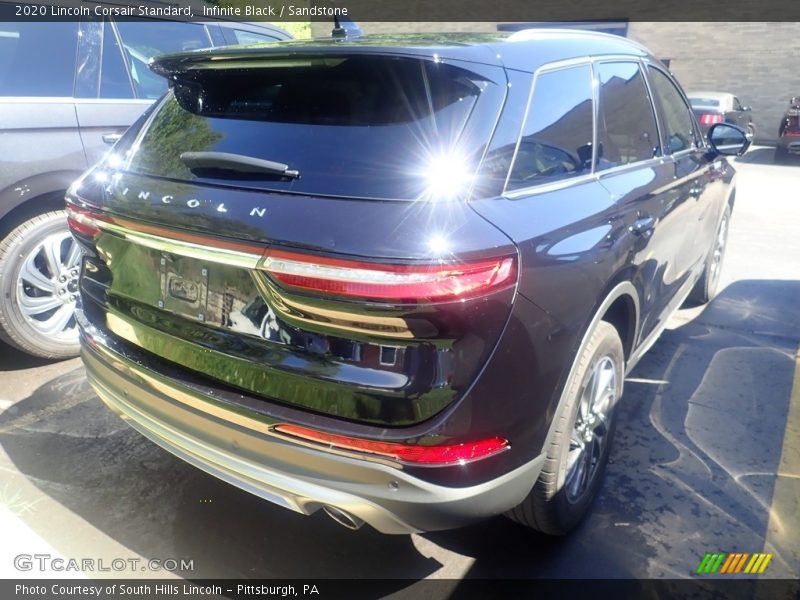 Infinite Black / Sandstone 2020 Lincoln Corsair Standard