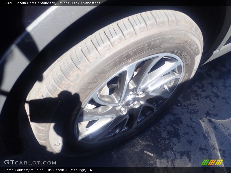 Infinite Black / Sandstone 2020 Lincoln Corsair Standard