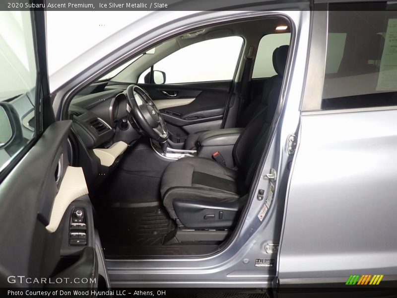 Ice Silver Metallic / Slate 2020 Subaru Ascent Premium