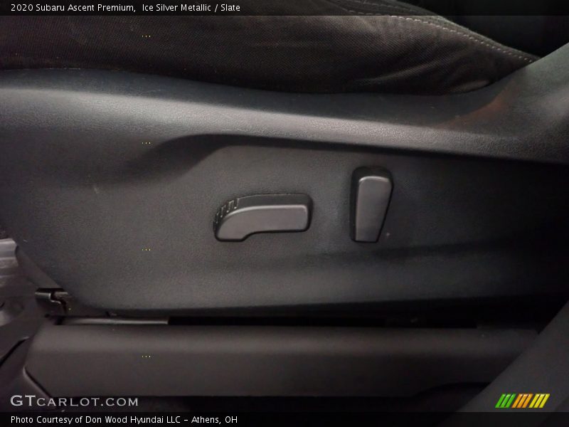 Ice Silver Metallic / Slate 2020 Subaru Ascent Premium