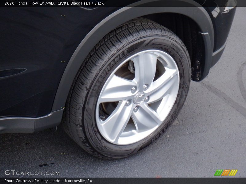 Crystal Black Pearl / Black 2020 Honda HR-V EX AWD