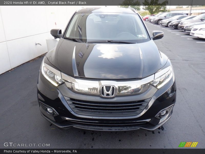 Crystal Black Pearl / Black 2020 Honda HR-V EX AWD